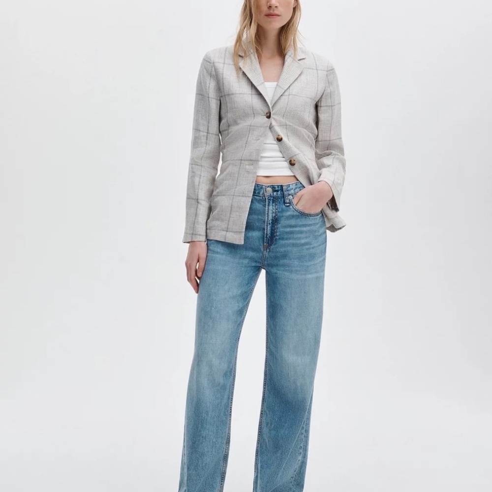Rag & Bone Logan Featherweight Denim Jeans, size 26